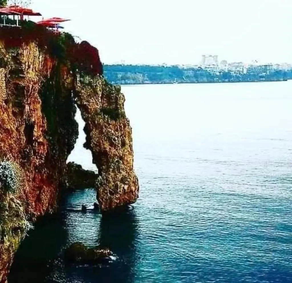 Kaleici Harika Konum Benzersiz Uygun Fiyat Giris Daire Antalya 0*,  Törökország